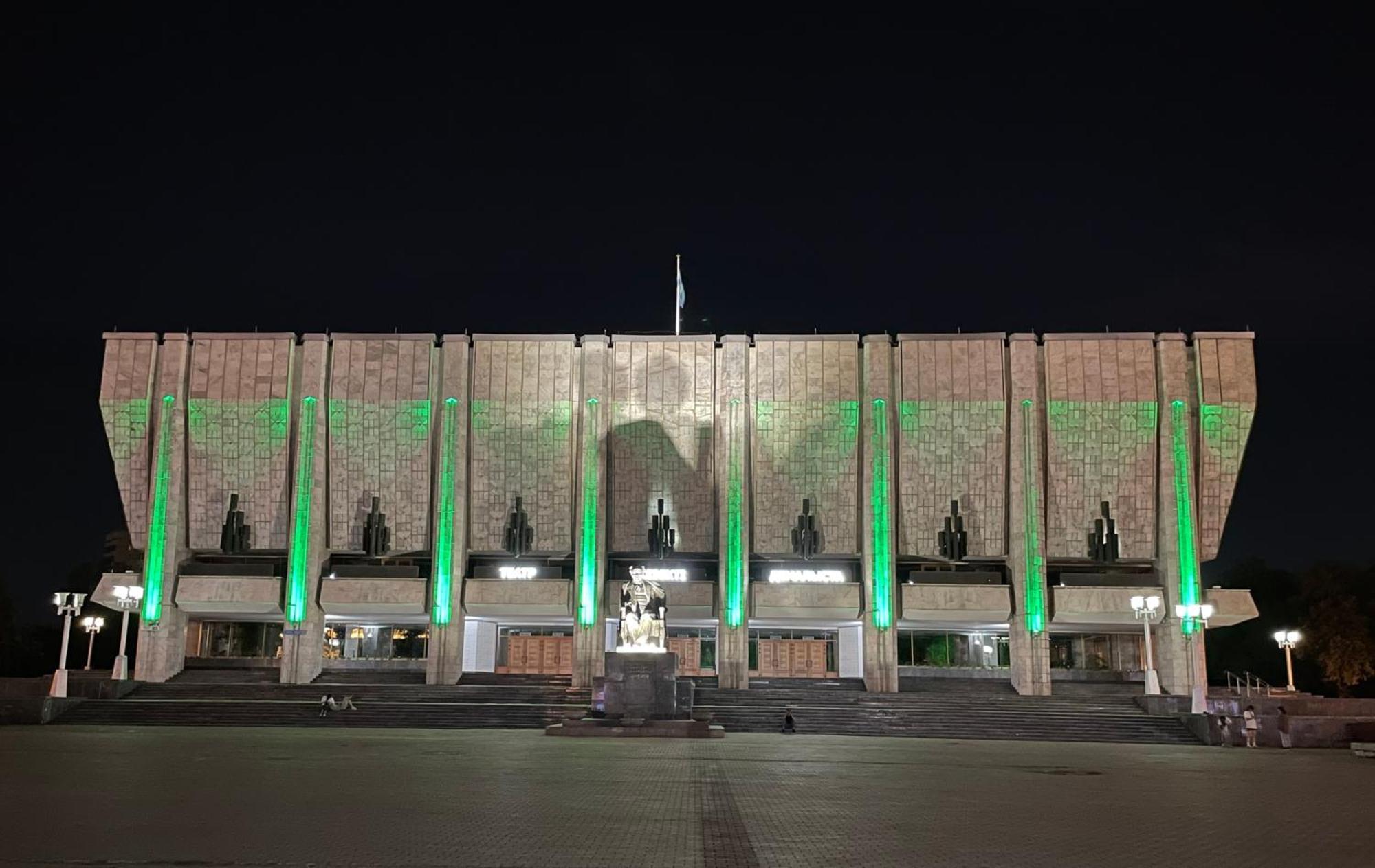 Квартира На Набережной Almaty Exterior foto